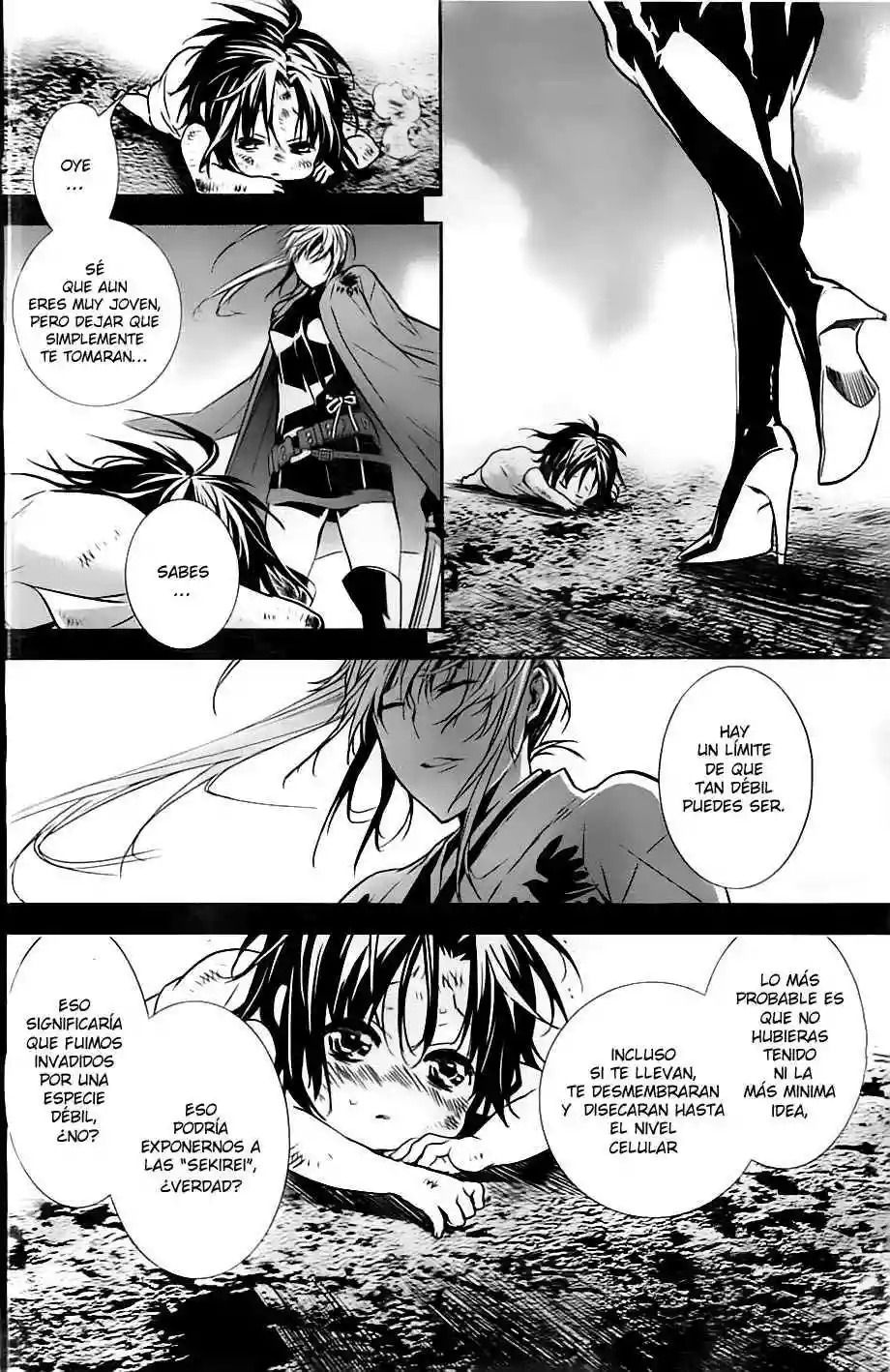 Read Sekirei es Manga Online