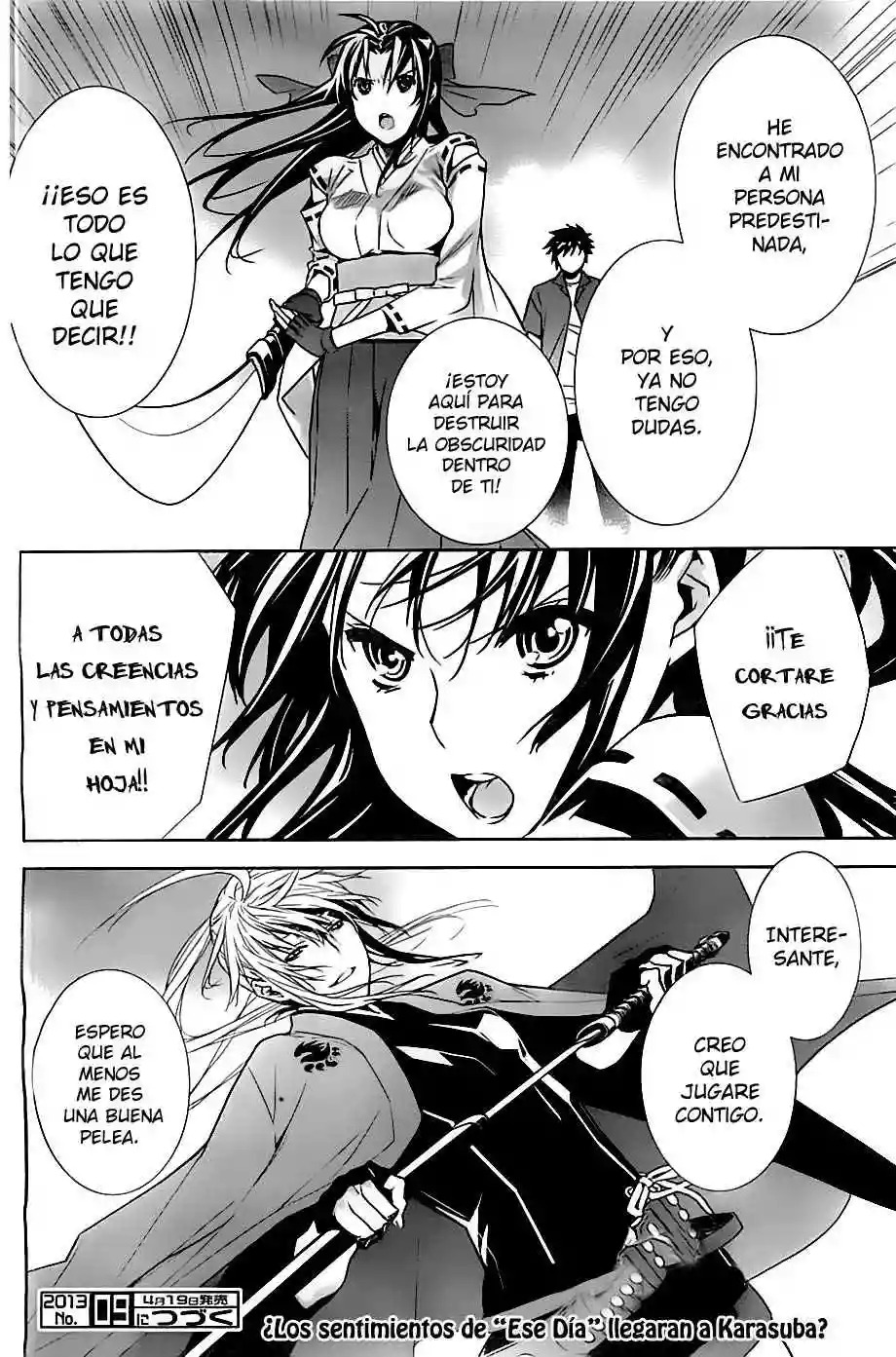 Read Sekirei es Manga Online
