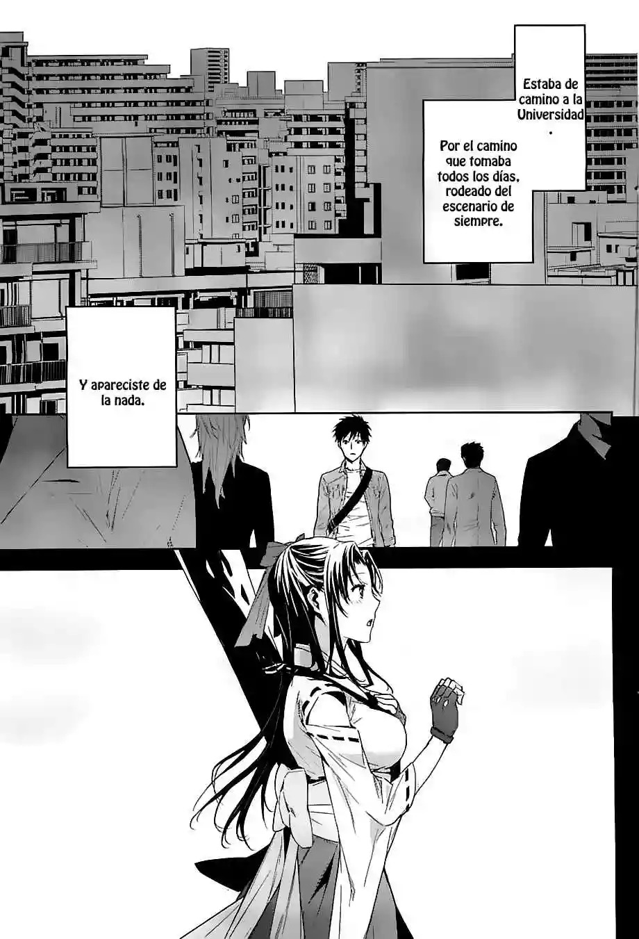 Read Sekirei es Manga Online