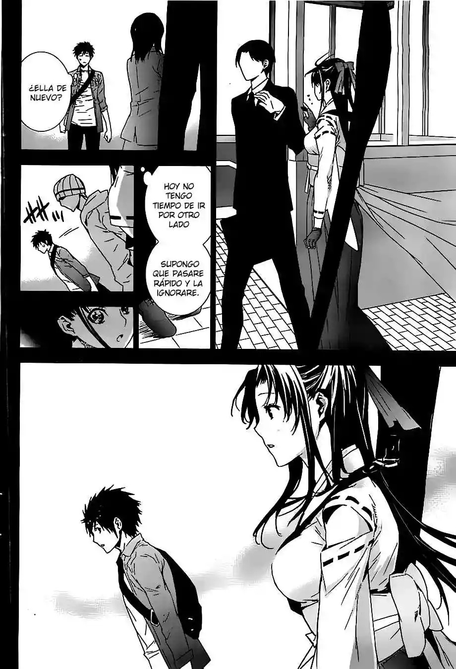 Read Sekirei es Manga Online