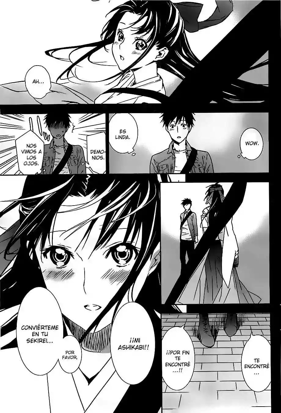 Read Sekirei es Manga Online