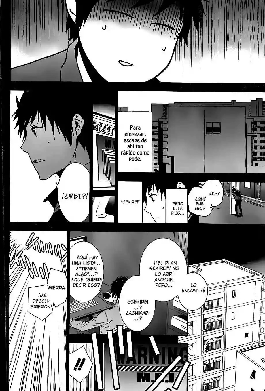 Read Sekirei es Manga Online