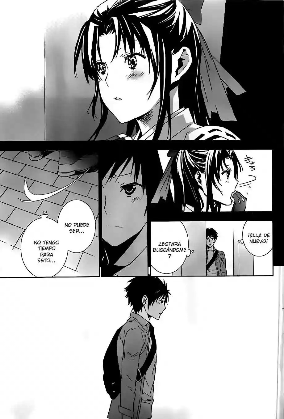Read Sekirei es Manga Online
