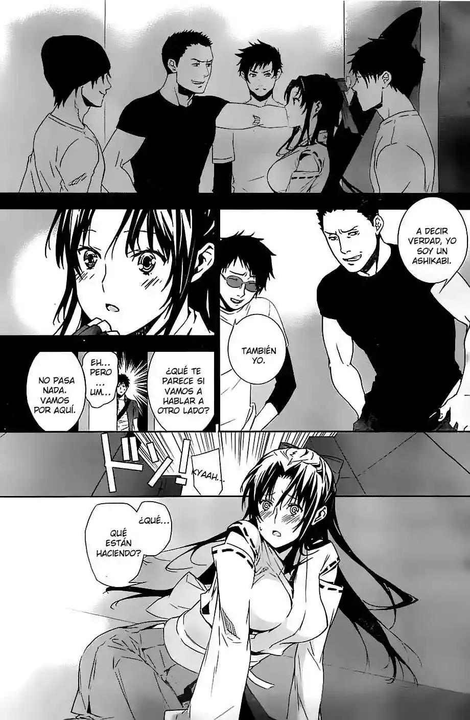 Read Sekirei es Manga Online