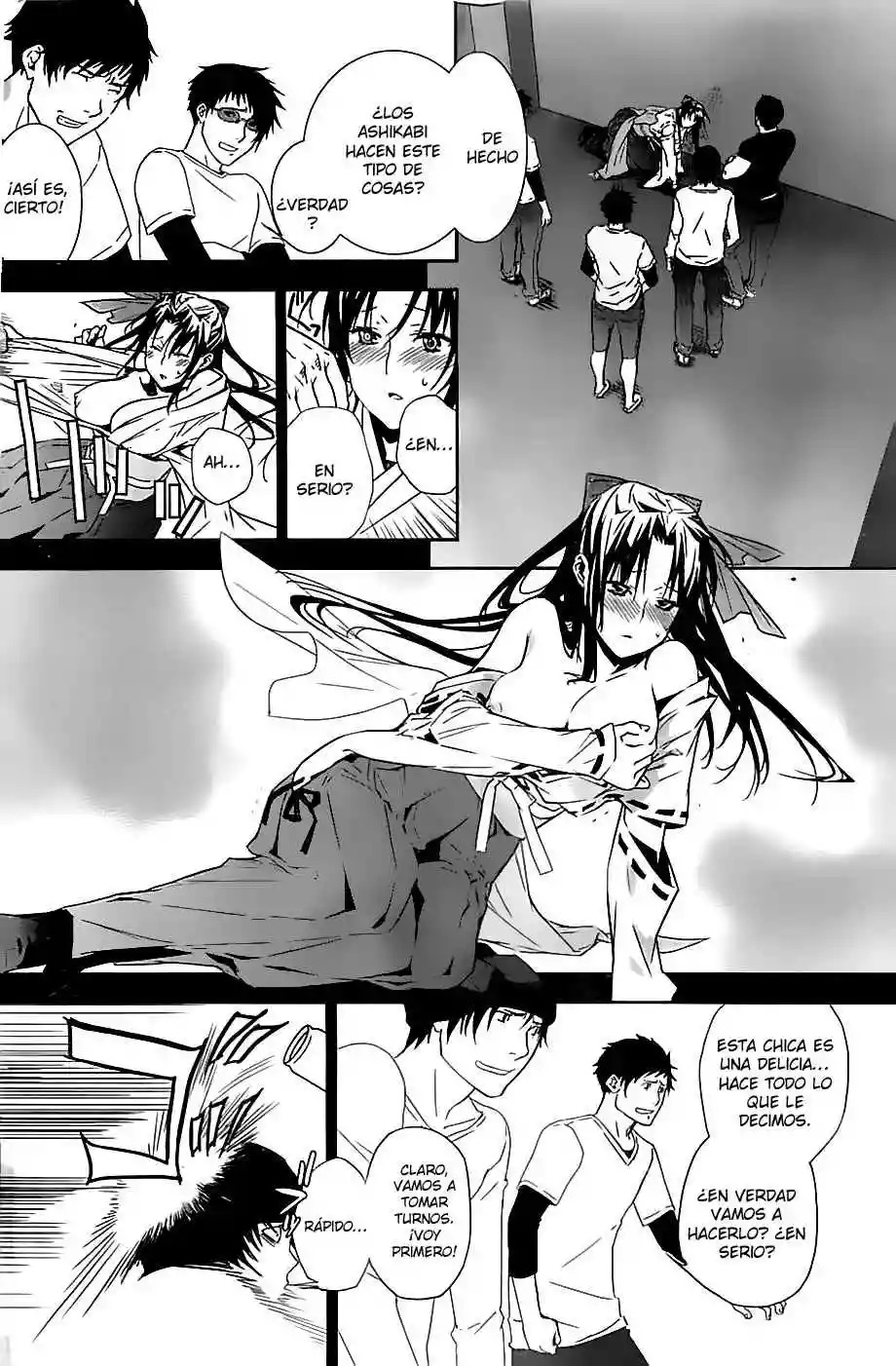 Read Sekirei es Manga Online