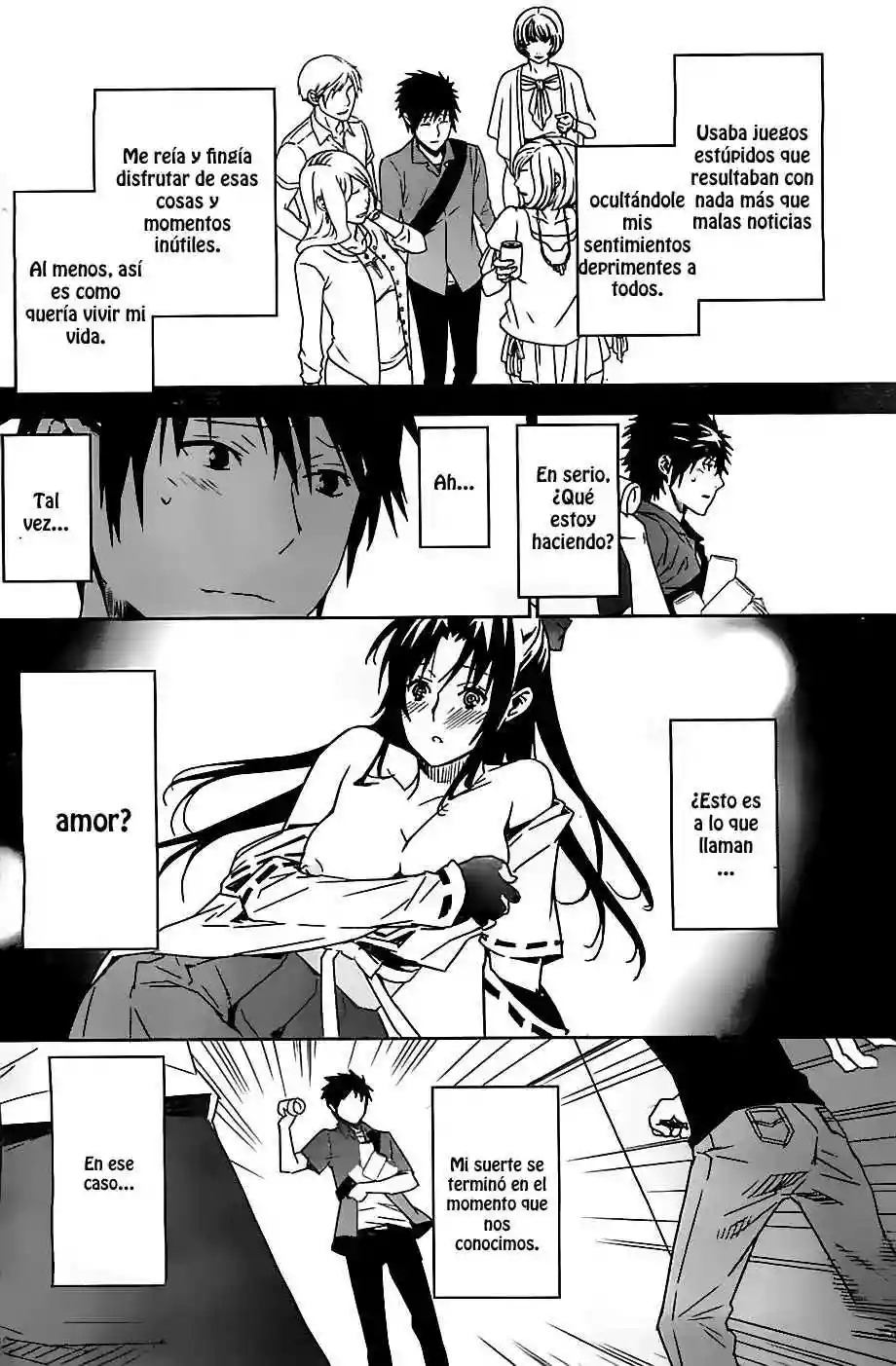 Read Sekirei es Manga Online