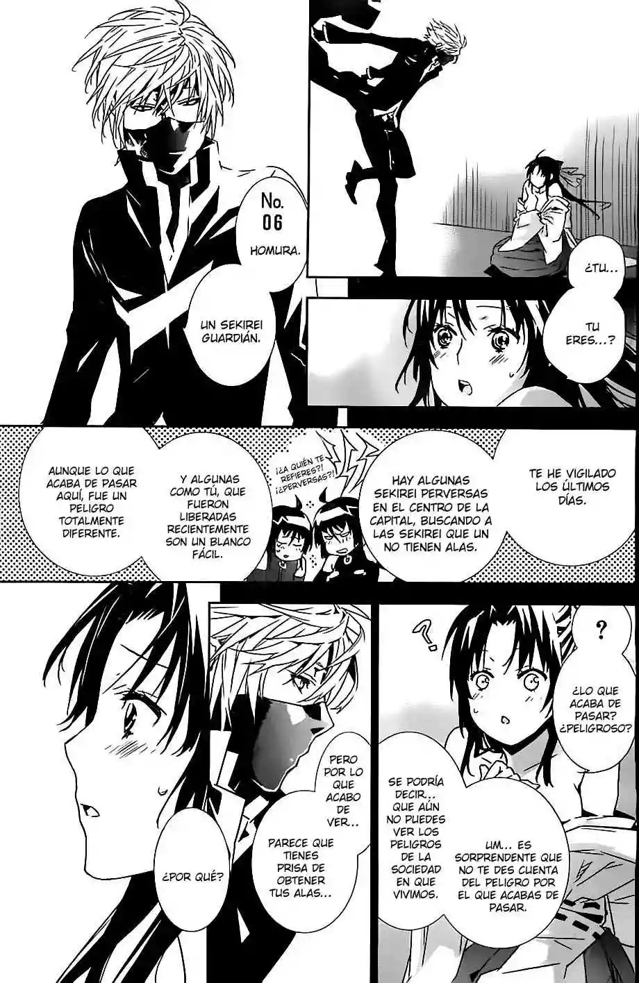Read Sekirei es Manga Online