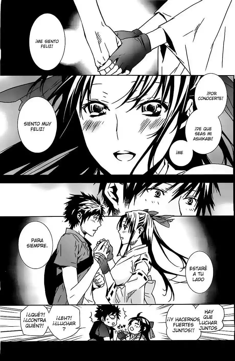 Read Sekirei es Manga Online