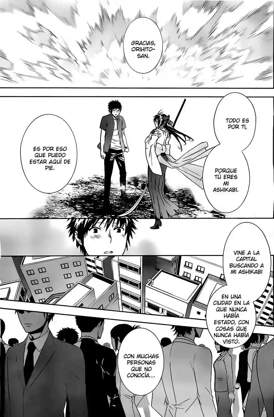 Read Sekirei es Manga Online