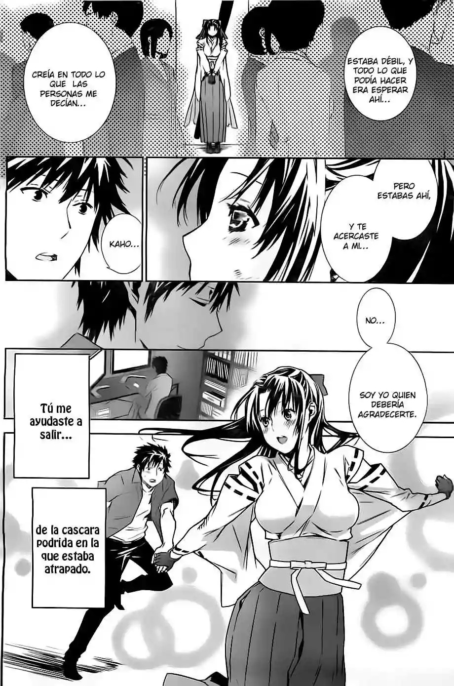 Read Sekirei es Manga Online