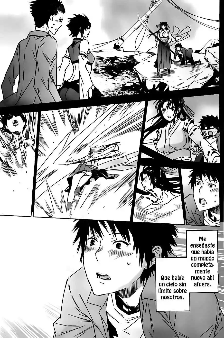 Read Sekirei es Manga Online