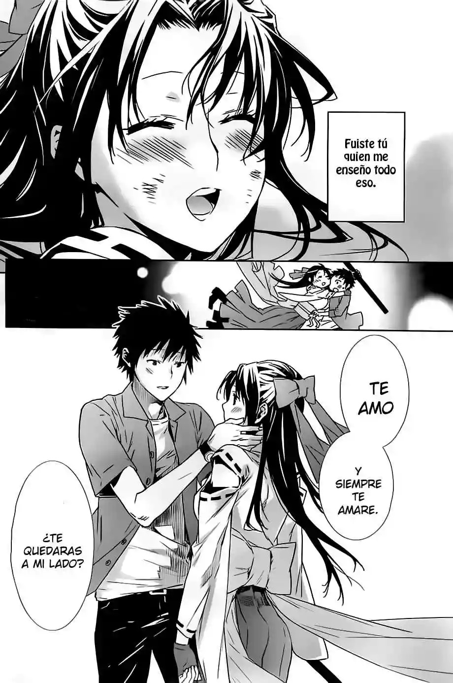 Read Sekirei es Manga Online