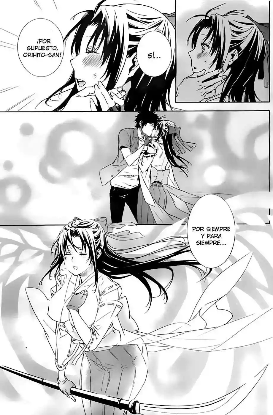 Read Sekirei es Manga Online