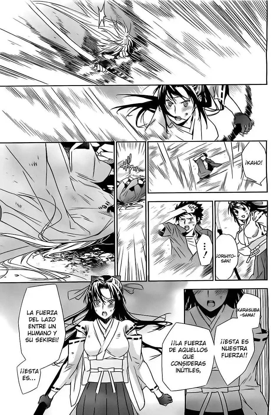 Read Sekirei es Manga Online