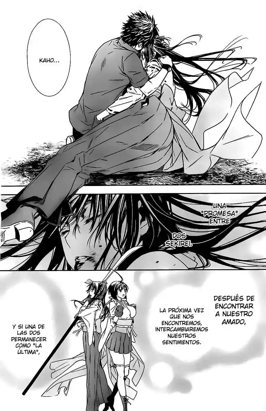 Read Sekirei es Manga Online