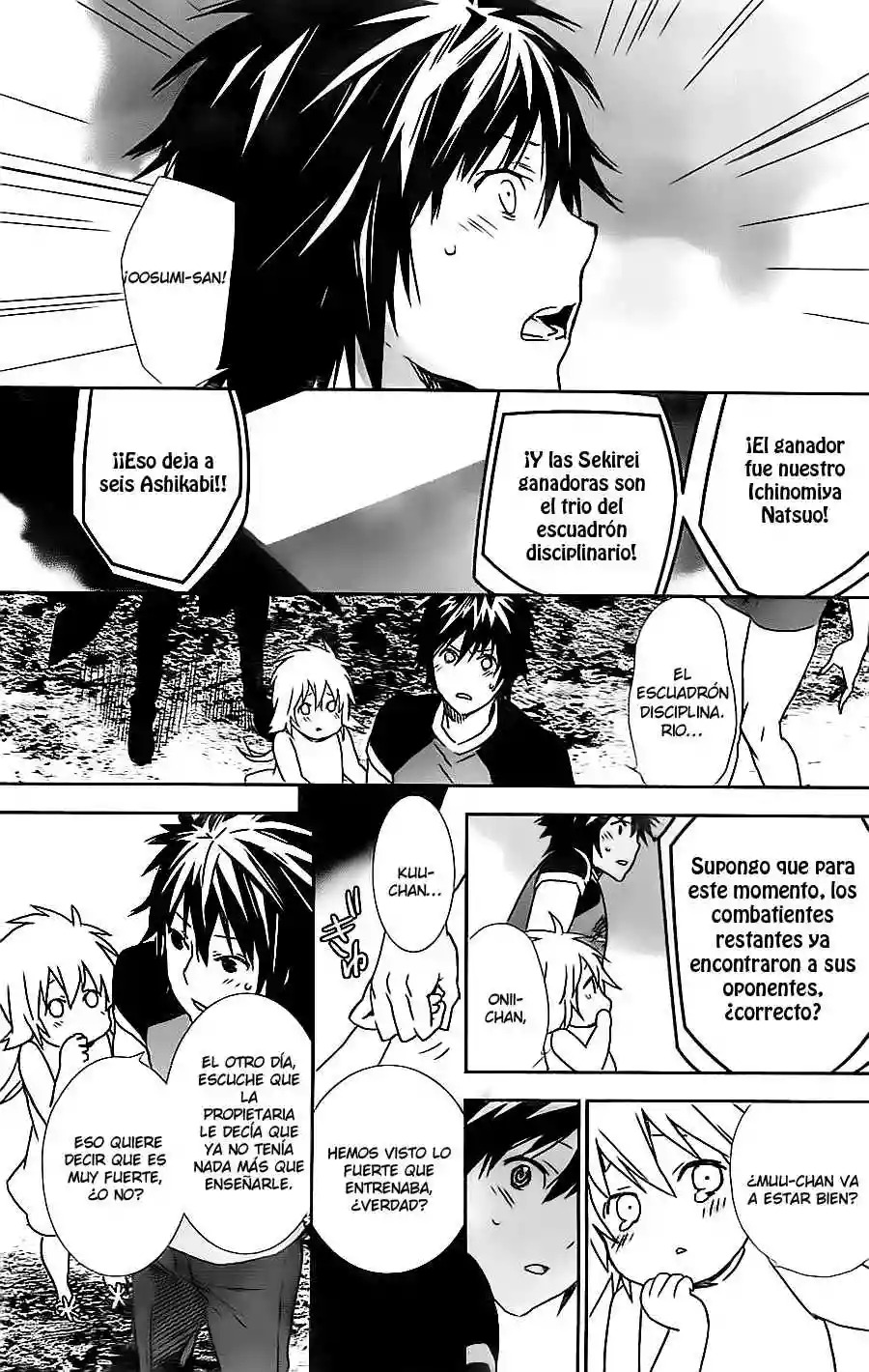 Read Sekirei es Manga Online