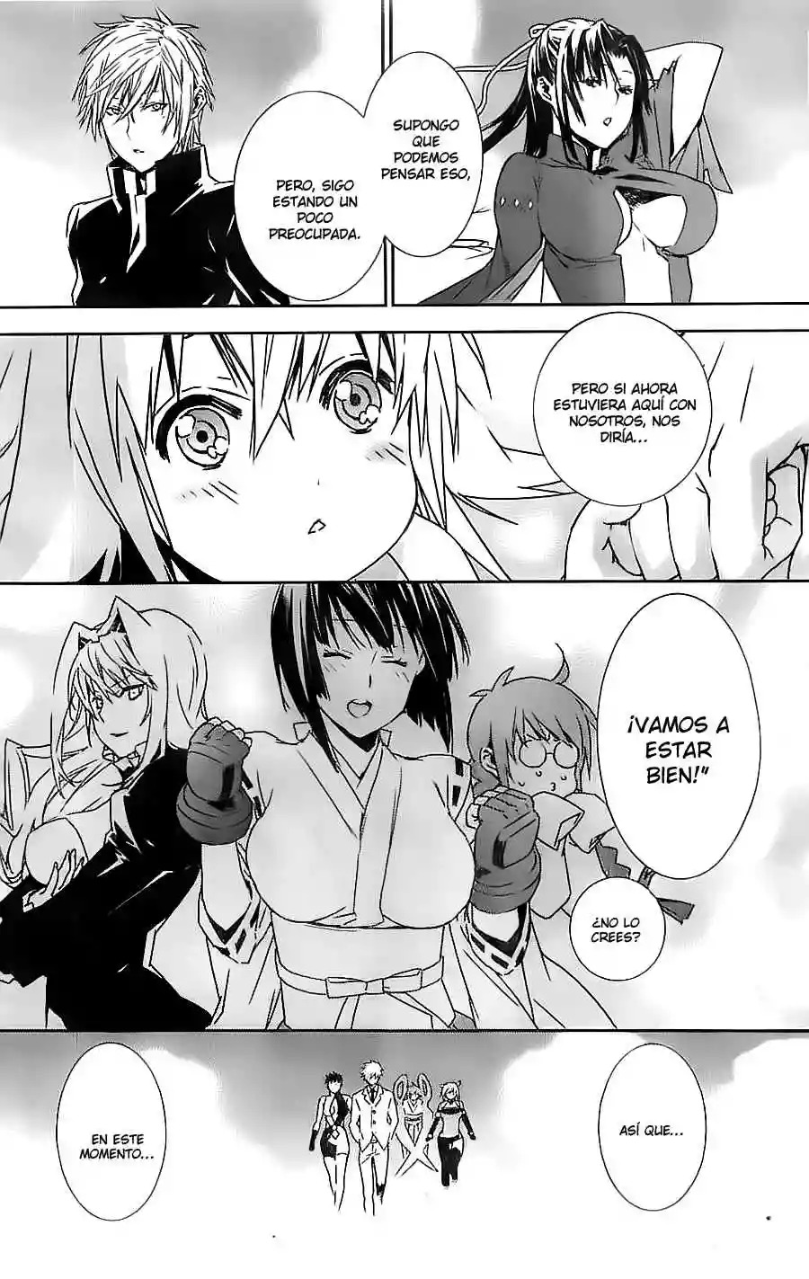 Read Sekirei es Manga Online