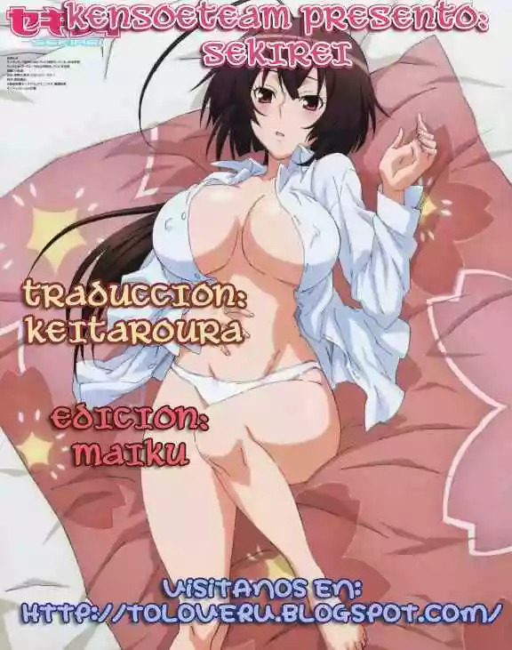 Read Sekirei es Manga Online
