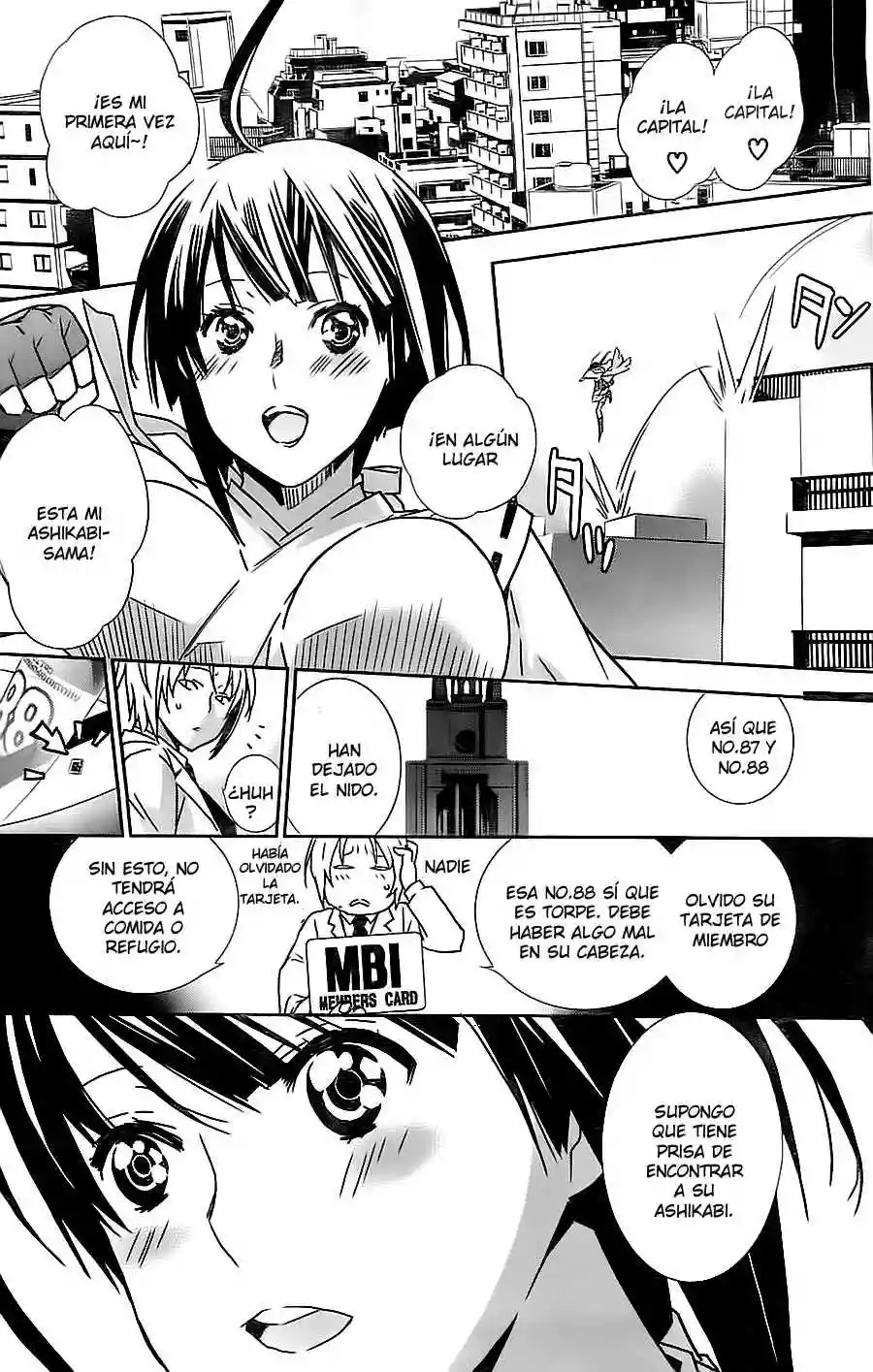 Read Sekirei es Manga Online