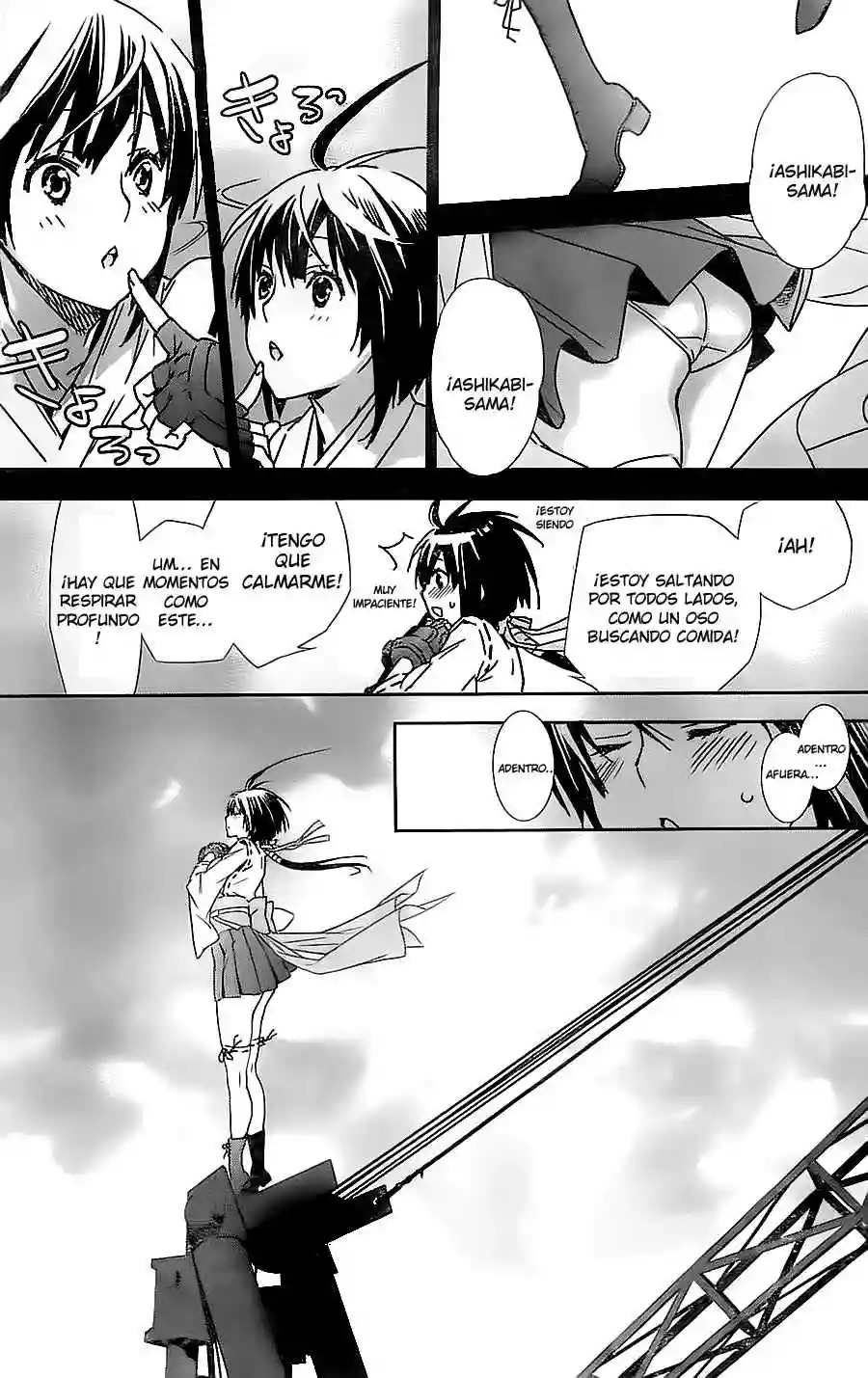 Read Sekirei es Manga Online