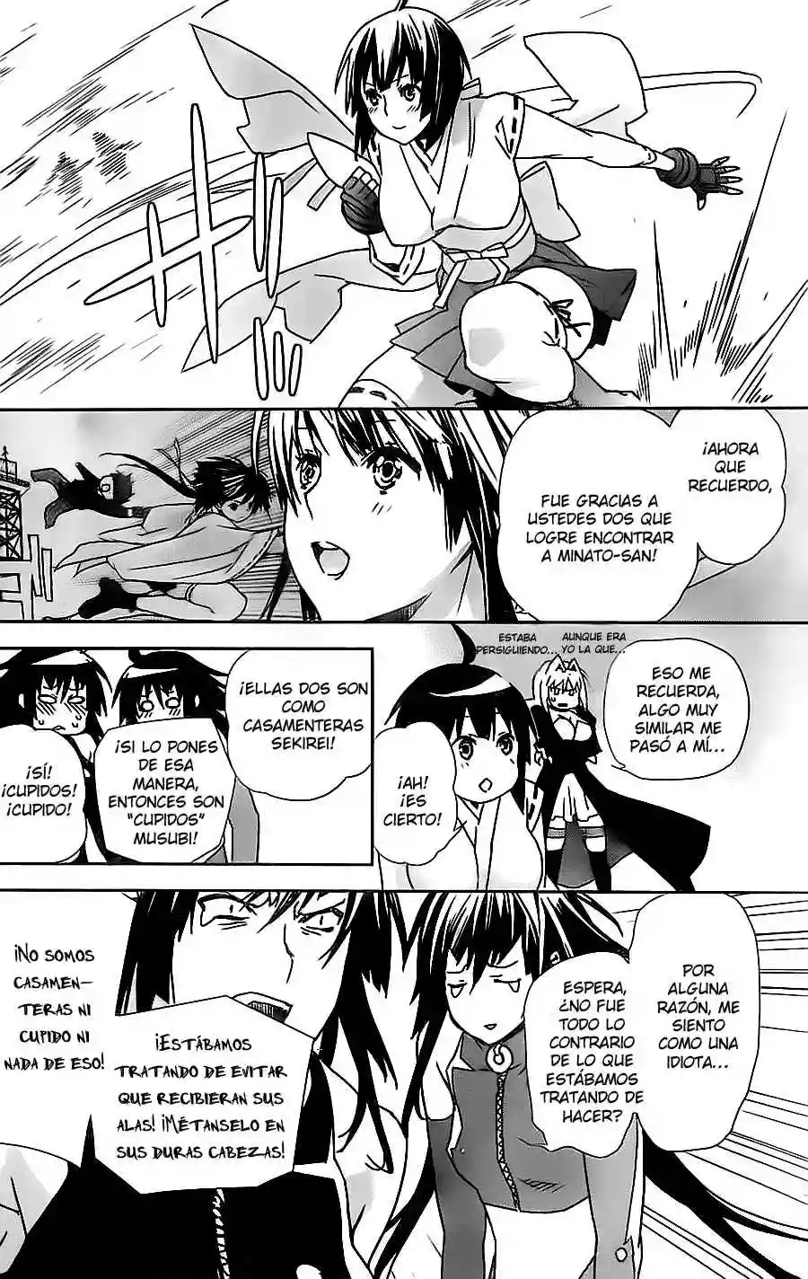 Read Sekirei es Manga Online