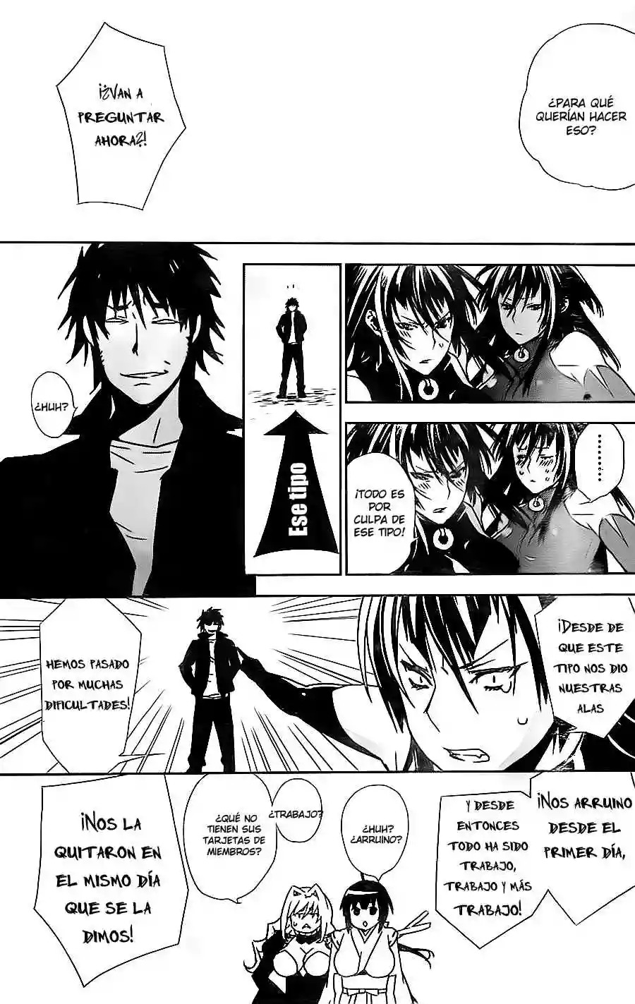 Read Sekirei es Manga Online