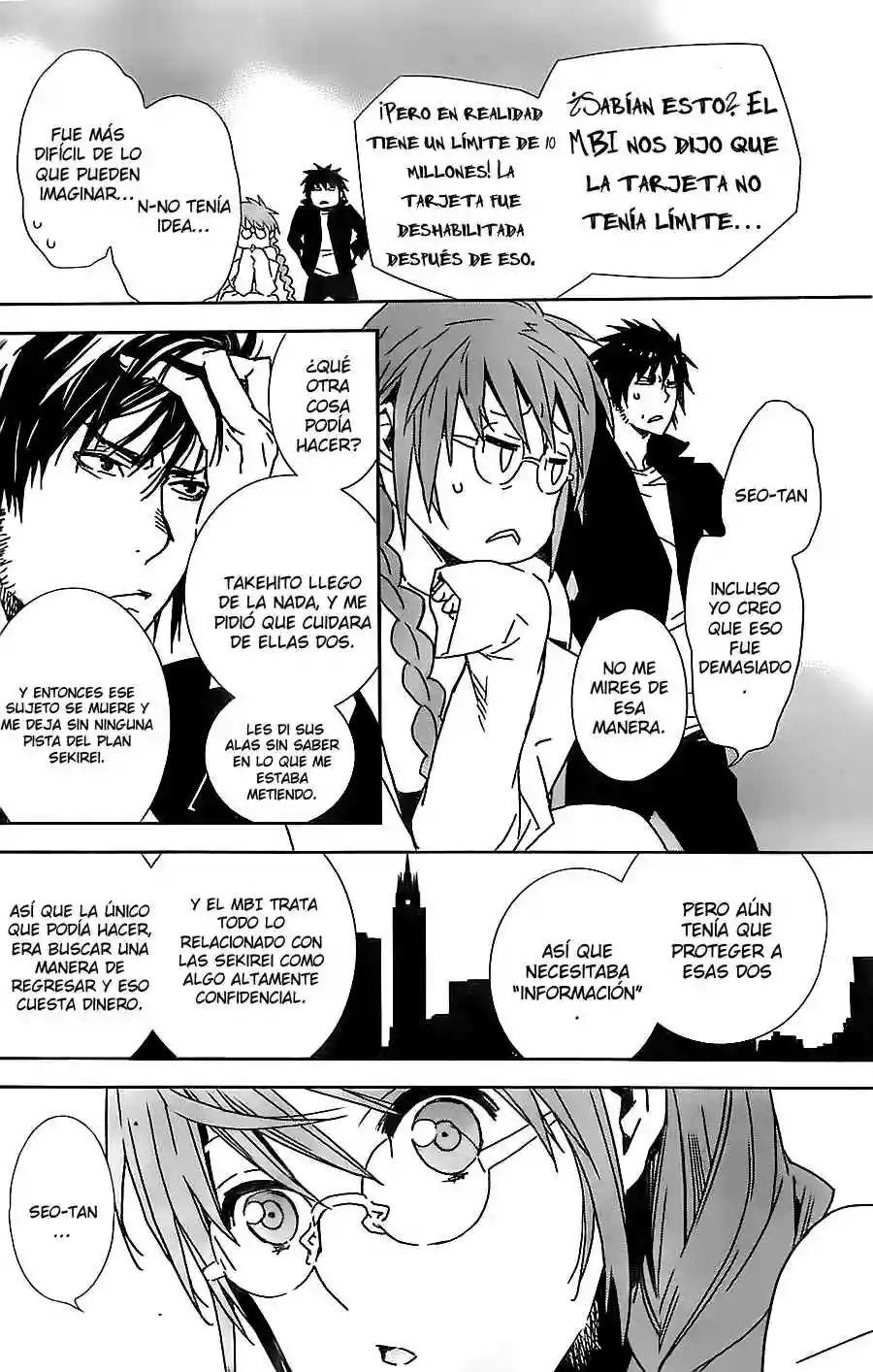 Read Sekirei es Manga Online