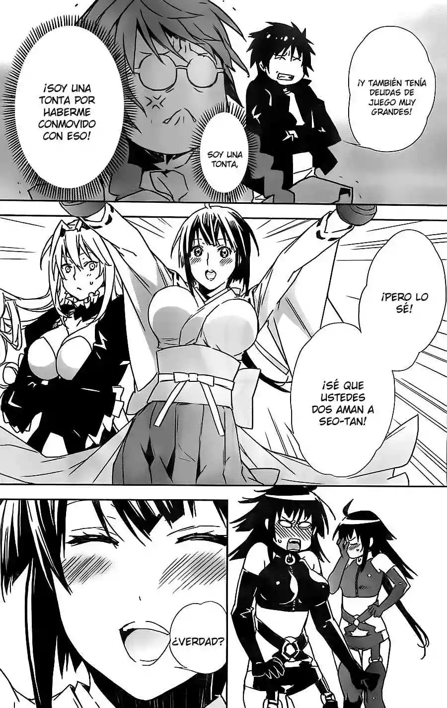 Read Sekirei es Manga Online