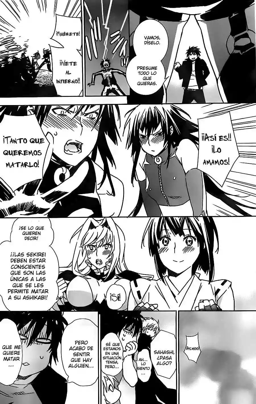 Read Sekirei es Manga Online