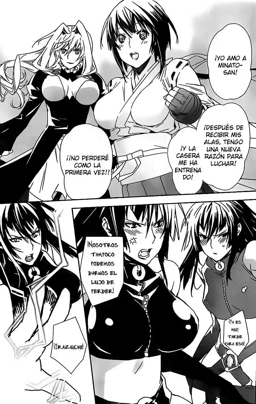 Read Sekirei es Manga Online