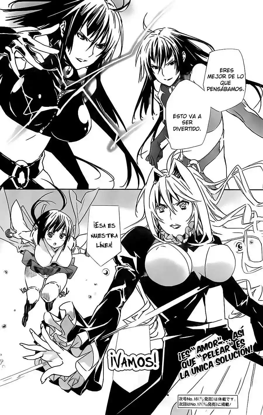 Read Sekirei es Manga Online