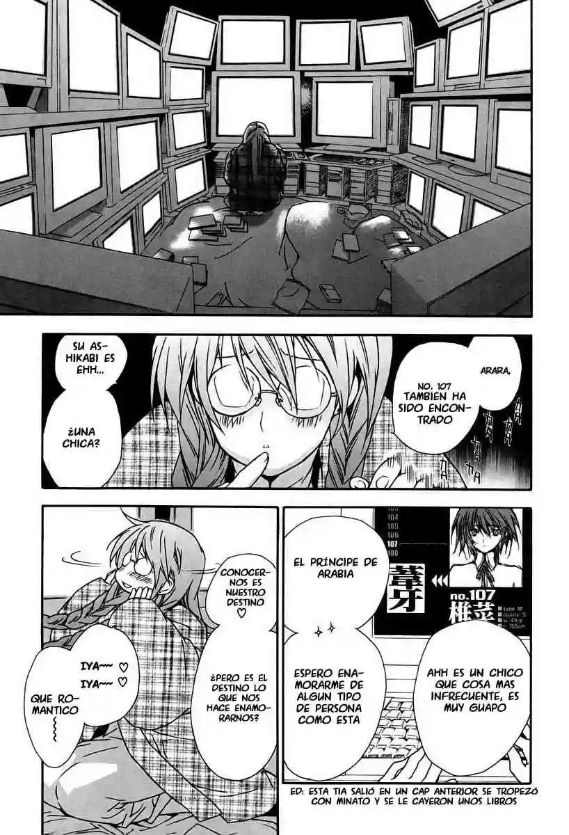 Read Sekirei es Manga Online