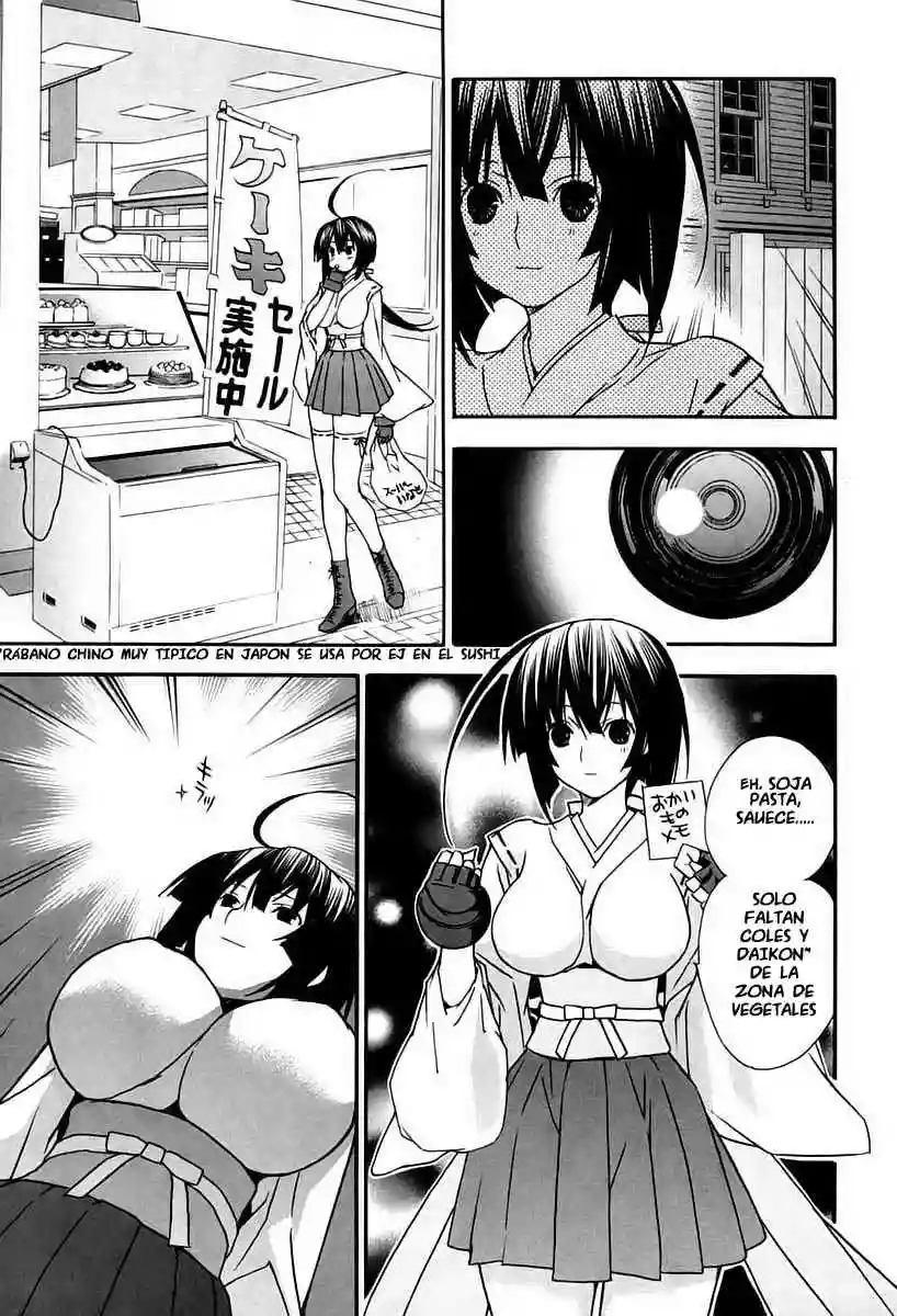 Read Sekirei es Manga Online