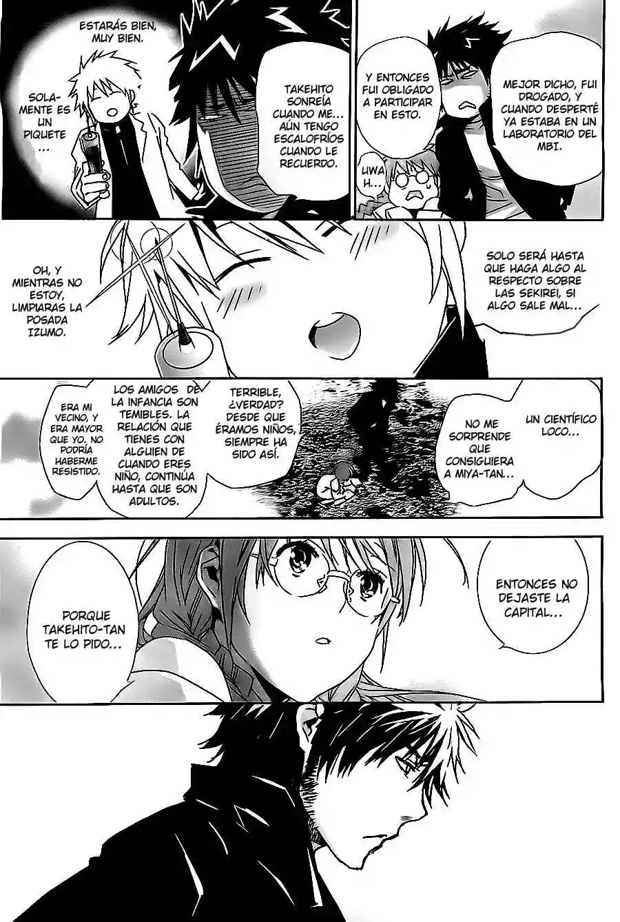 Read Sekirei es Manga Online