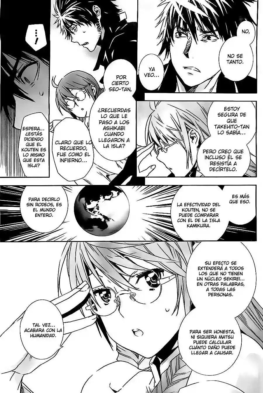 Read Sekirei es Manga Online