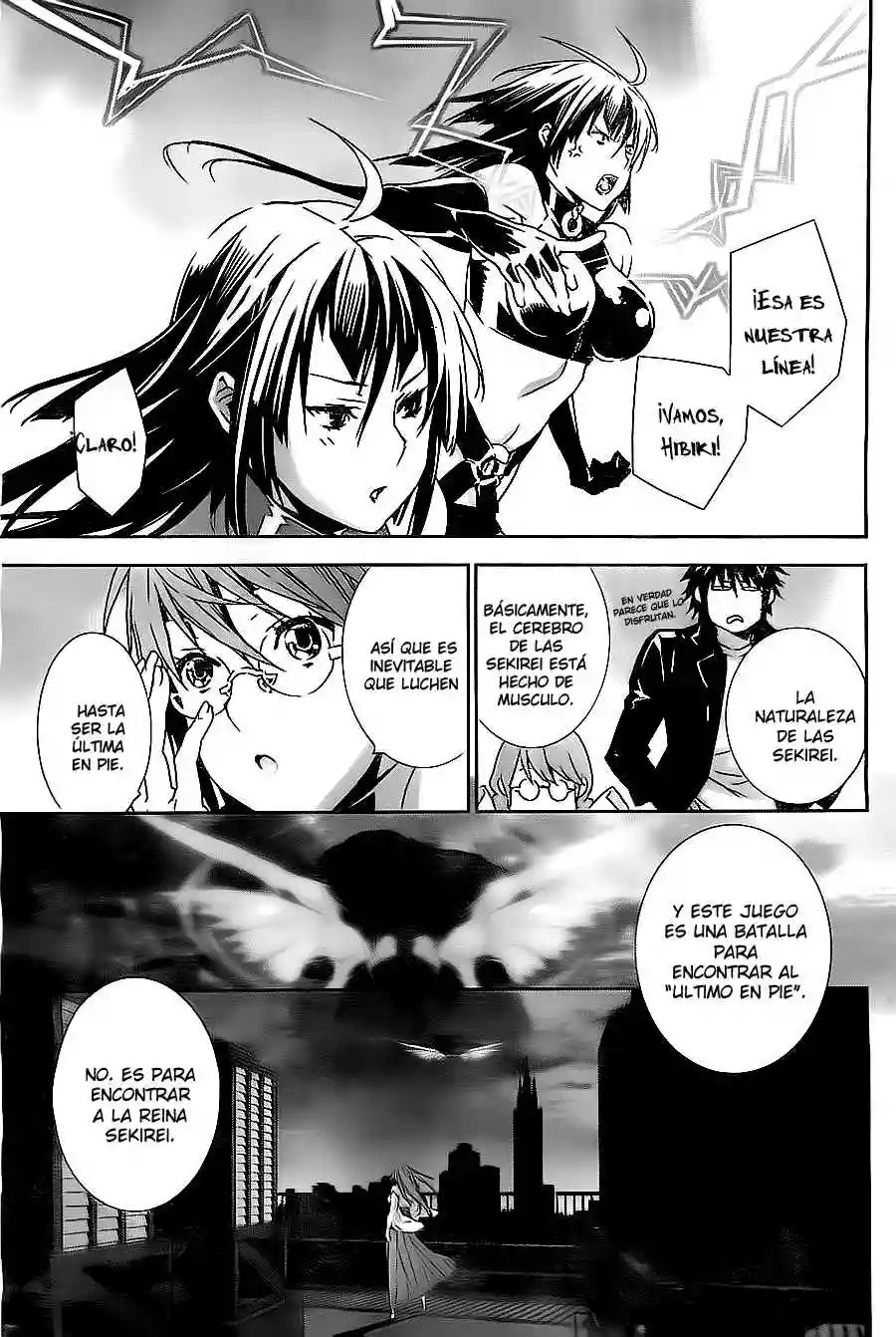 Read Sekirei es Manga Online