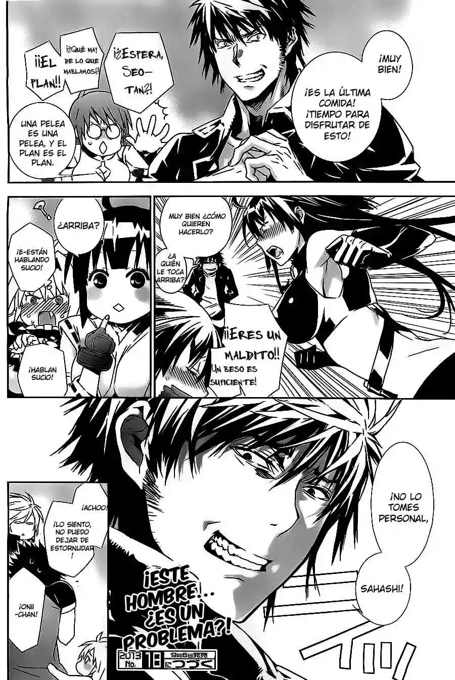 Read Sekirei es Manga Online