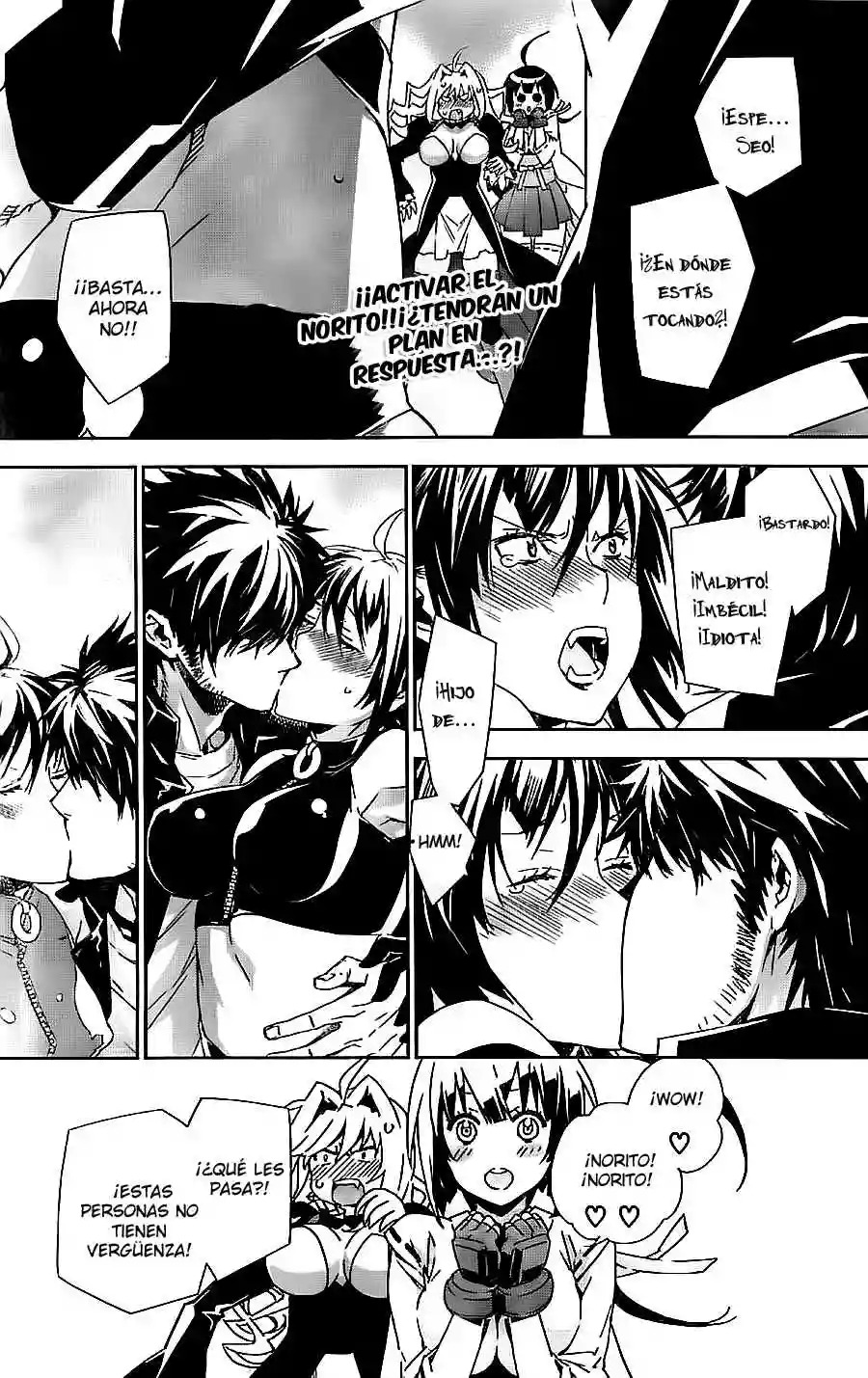 Read Sekirei es Manga Online
