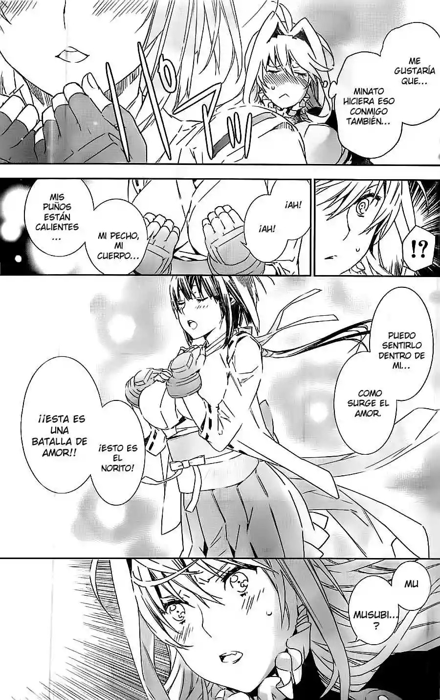Read Sekirei es Manga Online