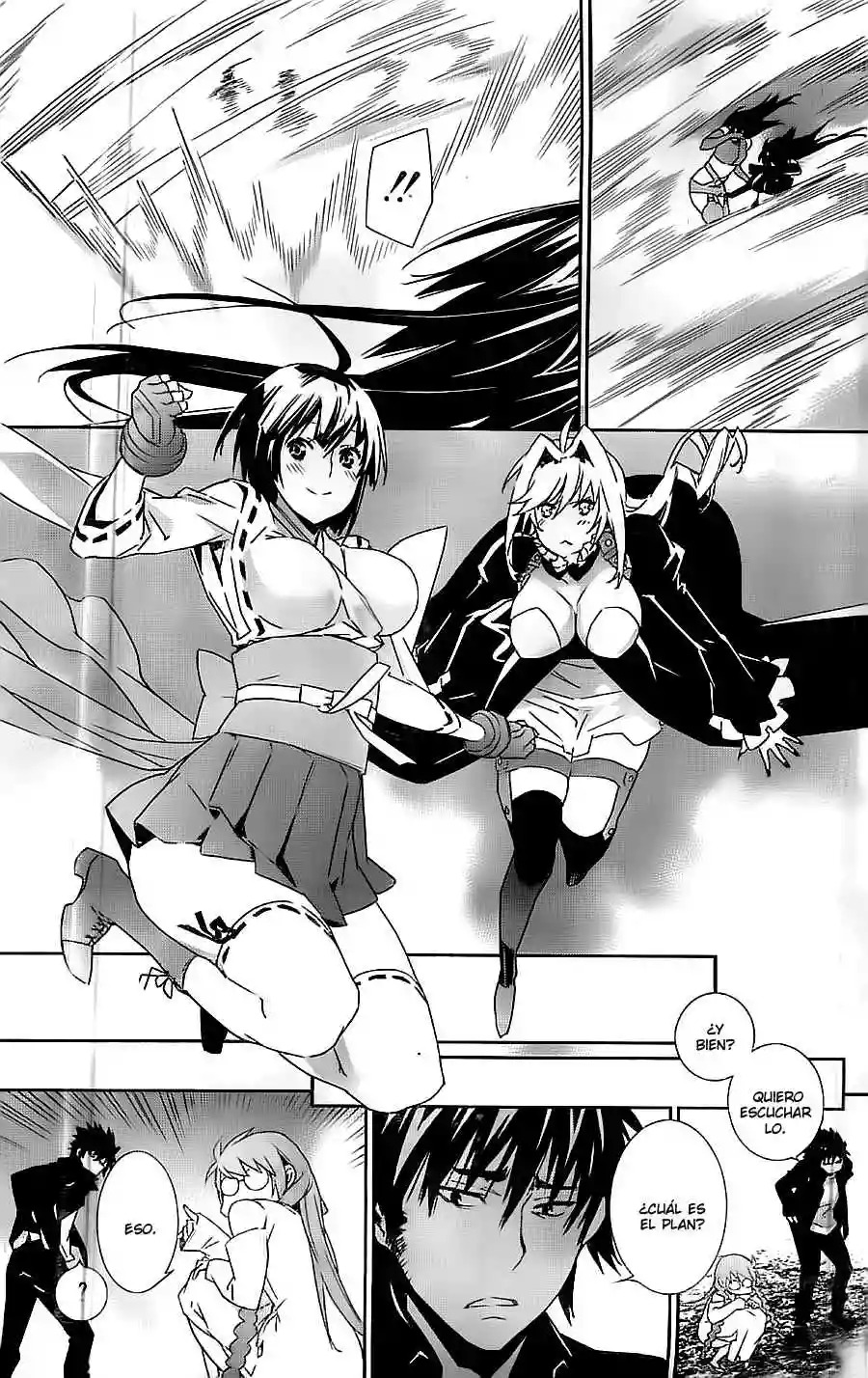 Read Sekirei es Manga Online