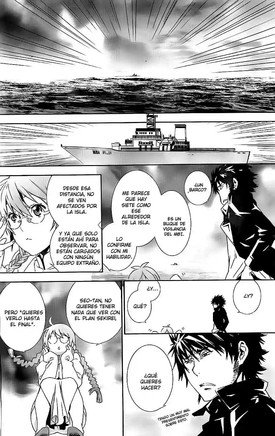 Read Sekirei es Manga Online