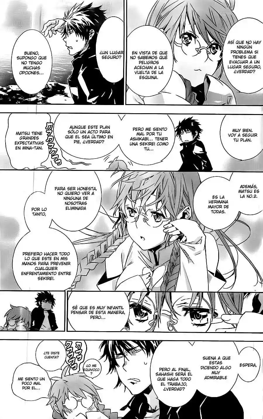 Read Sekirei es Manga Online