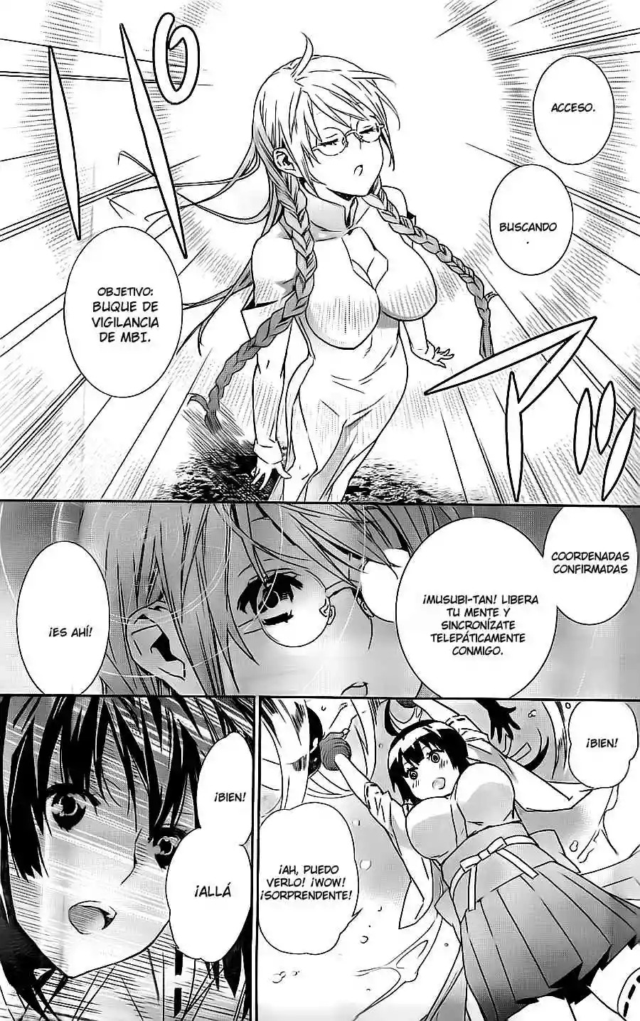 Read Sekirei es Manga Online