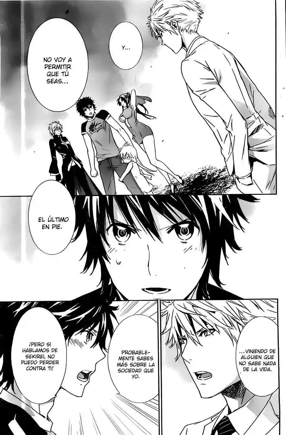 Read Sekirei es Manga Online