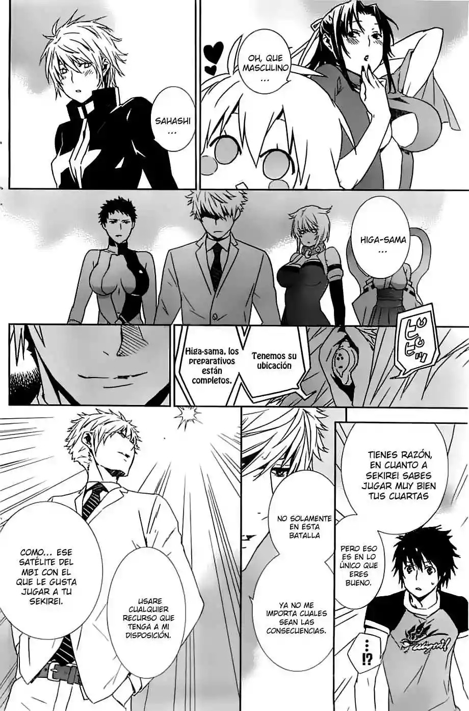 Read Sekirei es Manga Online