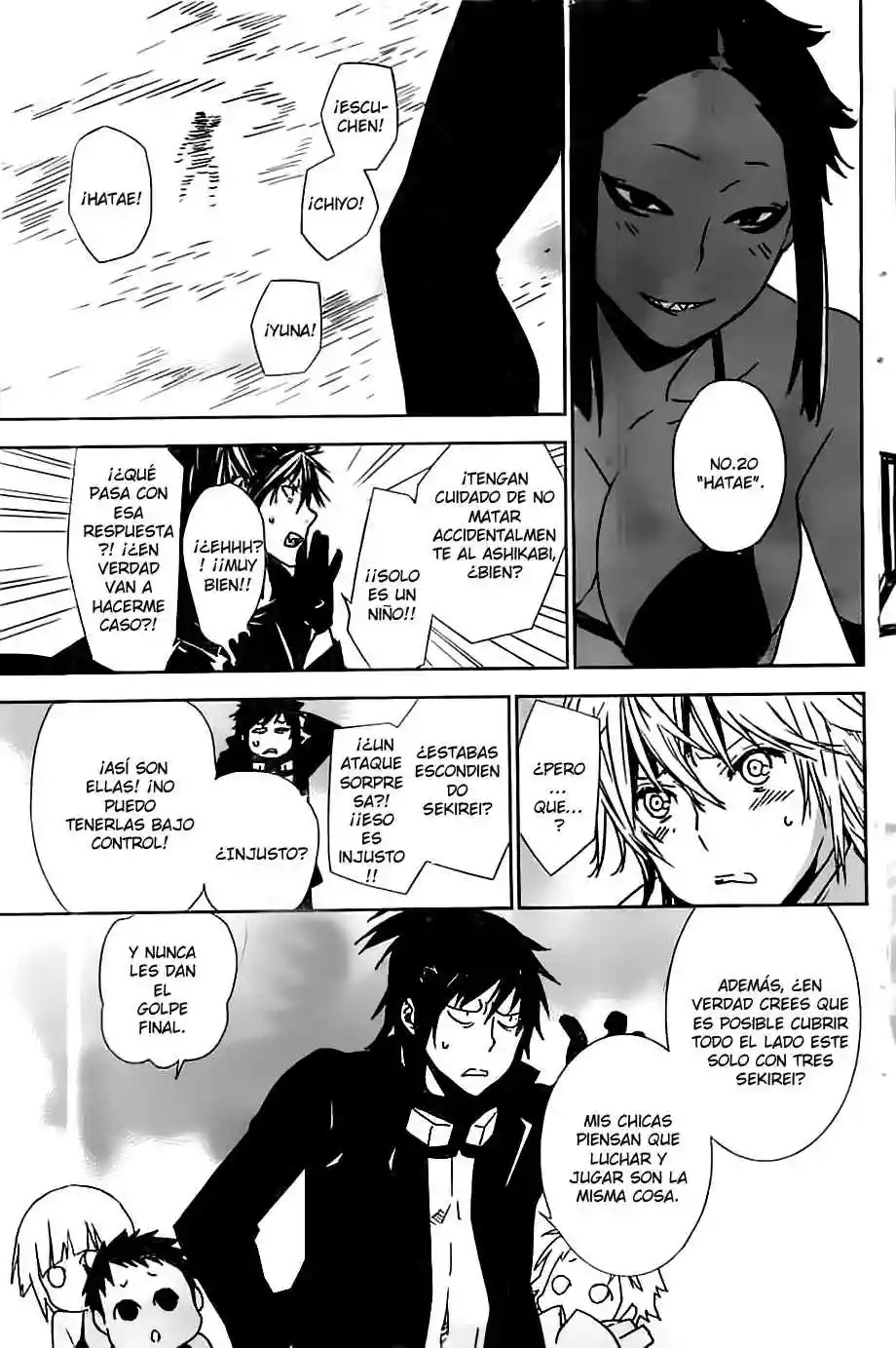 Read Sekirei es Manga Online