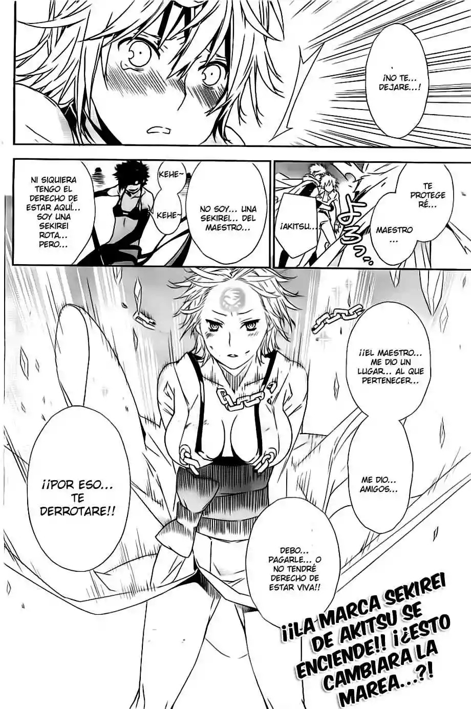 Read Sekirei es Manga Online
