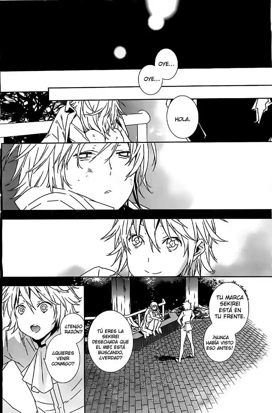 Read Sekirei es Manga Online