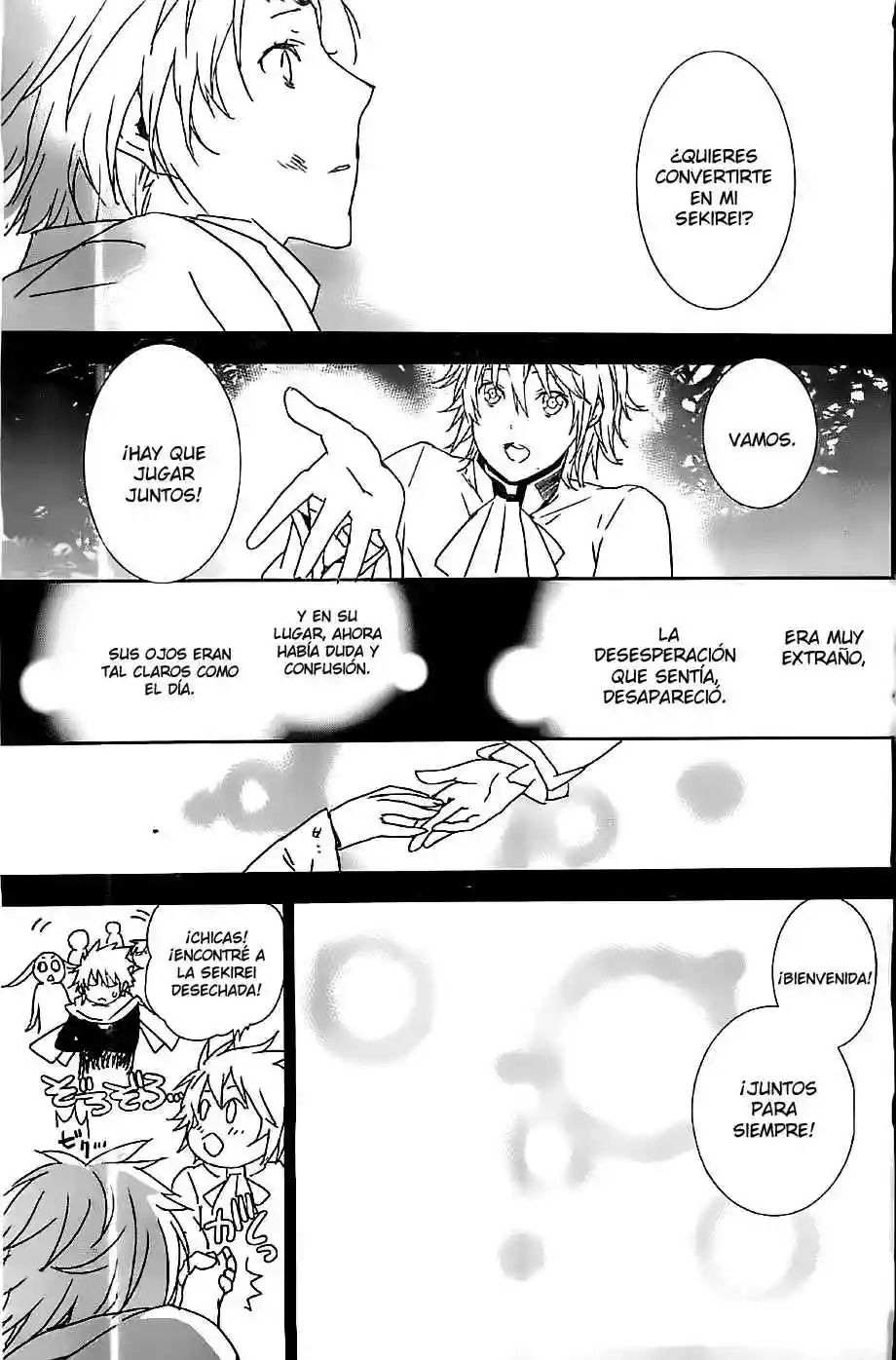 Read Sekirei es Manga Online