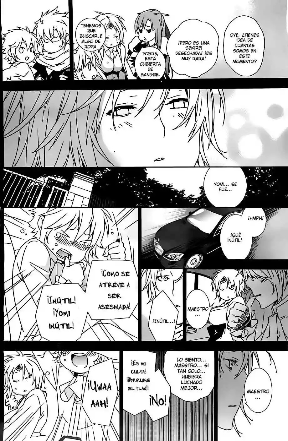 Read Sekirei es Manga Online